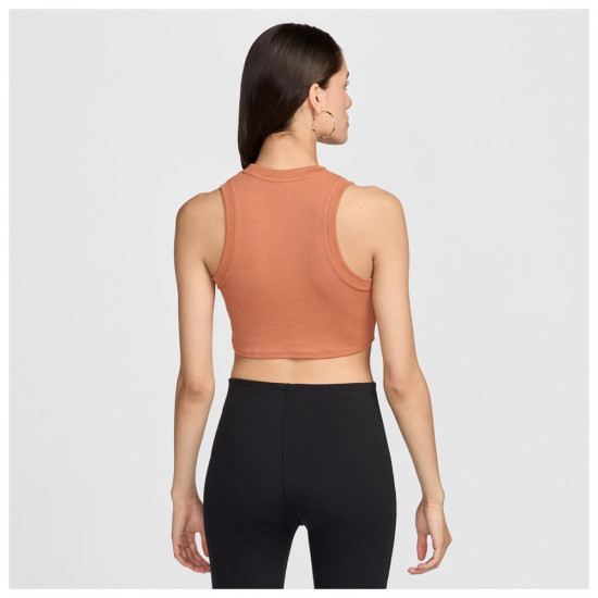 Nike Γυναικεία αμάνικη μπλούζα Sportswear Chill Knit